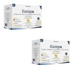 Kit c/ 2 Elastigen c/ 30 Sachês de 4g Sabor Limão Siciliano (Colágeno, Hialurônico) Kit c/ 2 Elastigen c/ 30 Sachês de 4g Sabor Limão Siciliano (Colágeno, Hialurônico)