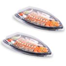 Kit C/2 Embalagem Descartável Delivery Barca Sushi E Açai GG