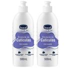 Kit C/2 Emoliente De Cutícula Ideal Lavanda 500ml