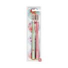 Kit C/2 Escovas Rosa/Verde 5460 Cerdas Ultra Macia -Curaprox
