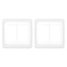 Kit C/2 - Espelho Placa Pial Pop C/Suporte 4X4 6Int Lgp46...