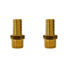 Kit C/2 - Espigao Fixo Latao Garden 3/4X3/4'' 11116E Kit C/2 - Espigao Fixo Latao Garden 3/4X3/4'' 11116E