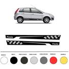 Kit C/ 2 Faixas Laterais Adesivo Compatível Ford Fiesta
