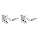 Kit C/2 - Fecho Para Serralheiro Detoni Bico Papagaio Com... Kit C/2 - Fecho Para Serralheiro Detoni Bico Papagaio Com...