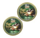 Kit C/2 Figo Ramy Caramelizado ao Conhaque Francês Reserva de Minas