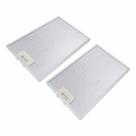 Kit C/ 2 Filtros Alumínio P/ Coifa Electrolux 90cit, 60cvs e 90cvs Original