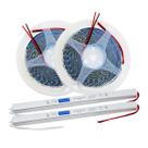 Kit C/ 2 Fita Led 2 Fonte 2835 5M 120 Led 12v Ip20 10w 4000K Kit C/ 2 Fita Led 2 Fonte 2835 5M 120 Led 12v Ip20 10w 4000K