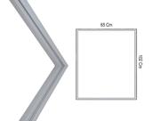 Kit C/ 2 Gaxeta Borracha Para Freezer Electrolux H300 Kit C/ 2 Gaxeta Borracha Para Freezer Electrolux H300