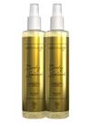 Kit c/2 giovanna baby body splash gold 260ml
