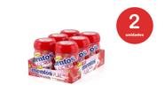 Kit c/2 Goma De Mascar Mentos Pure Fresh Morango 6x56g