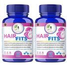 KIT C/2 Hair Fits Cabelo Unha e Pele 60 Cáps - Fits Life KIT C/2 Hair Fits Cabelo Unha e Pele 60 Cáps - Fits Life
