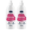Kit C/2 Ideal Amolecedor De Cutículas 500ml