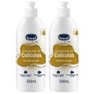 Kit C/2 Ideal Amolecedor De Cutículas Argan 500ml