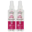 Kit C/2 Japinha Protetor Térmico Liso Máximo 120ml Original