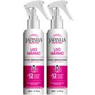 Kit C/2 Japinha Protetor Térmico Liso Máximo 300ml Original