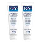 KIT C/2 KY Original Gel Lubrificante 100g