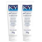 KIT C/2 KY Original Gel Lubrificante Íntimo 50g