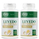 KIT C/2 Levedo De Cerveja Complexo B 450mg 400 Comp Unilife