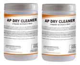 Kit C/2 Limpador E Hidratante De Couro A Seco Ap Dry 500g