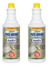 Kit C/2 Limpador Pós Obra Para Cerâmicas 1l Duratto