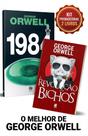 Kit c/ 2 livros 1984 e a revolução dos bichos - george orwell Kit c/ 2 livros 1984 e a revolução dos bichos - george orwell