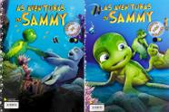 Kit C/ 2 Livros As Aventuras de Sammy - Colorir e Atividades