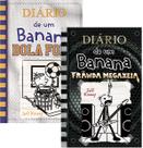 Kit C/2 Livros Diário de Um Banana: V. 16 e 17 (Capa Dura) + Brinde