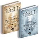 Kit c/ 2 livros freud - a interpretação dos sonhos + sobre a psicopatologia da vida cotidiana