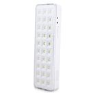 KIT C/ 2 Luminária Luz De Emergência Recarregável 30 Led Segurimax