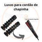 Kit c/ 2 luvas para chapinha (prancha) de cabelos Kit c/ 2 luvas para chapinha (prancha) de cabelos