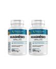 Kit C/2 Magnésio malato Floral Ervas 120 Cápsulas Kit C/2 Magnésio malato Floral Ervas 120 Cápsulas