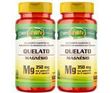 KIT C/2 Magnésio Quelato Mg Puro 700mg 120 Caps Vegano - Unilife