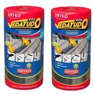 Kit C/2 Manta asfáltica 30 cm x 10 m Rolo auto adesiva aluminizada Vedatudo Impermeabilizaçao