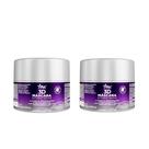 Kit c/2 máscara magic color 3d extreme repair regeneraç 300g