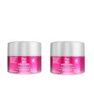 Kit c/2 máscara magic color 3d luminous 300g