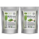 KIT C/2 Matcha Legítimo Premium 100% Puro Original Chá Em Pó