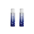 Kit c/2 matizador magic color 3d ice blond cinza 500ml