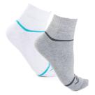 Kit C/2 Meias Esportivas Elite Cano Curto 8 cm - 017155 Kit C/2 Meias Esportivas Elite Cano Curto 8 cm - 017155