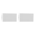 Kit C/2 - Modulo Peesa Alfa 1402A 1 Simples Branco