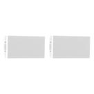 Kit C/2 - Modulo Peesa Alfa 1402A 1 Simples Branco Kit C/2 - Modulo Peesa Alfa 1402A 1 Simples Branco