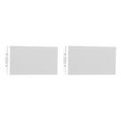 Kit C/2 - Modulo Peesa Alfa 1402B 1 Paralelo Branco Kit C/2 - Modulo Peesa Alfa 1402B 1 Paralelo Branco