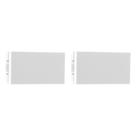 Kit C/2 - Modulo Peesa Alfa 1402B 1 Paralelo Branco Kit C/2 - Modulo Peesa Alfa 1402B 1 Paralelo Branco