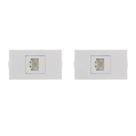 Kit C/2 - Modulo Peesa Alfa 1416 Tomada Tel Rj11 Jack Kit C/2 - Modulo Peesa Alfa 1416 Tomada Tel Rj11 Jack