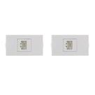 Kit C/2 - Modulo Peesa Alfa 1422 Tomada P/Infor Rj45 Kit C/2 - Modulo Peesa Alfa 1422 Tomada P/Infor Rj45