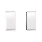 Kit C/2 - Modulo Pial Pop 1 Simples Lg010 Branco