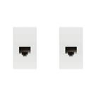Kit C/2 - Modulo Soprano Ilus (Rj45) 5Tg99002 Kit C/2 - Modulo Soprano Ilus (Rj45) 5Tg99002