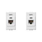 Kit C/2 - Modulo Soprano Ilus (Rj45 Cat6) 5Tg99100