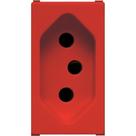 Kit C/2 - Modulo Soprano Ilus (Tomada 20A Vermelho) 5Ub99008