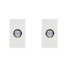 Kit C/2 - Modulo Soprano Ilus (Tomada Coaxial) 5Tg99334