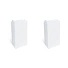 Kit C/2 - Modulo Steck Linha Stella Cego Branco 868090